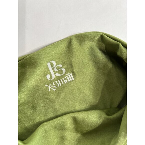 PS Cutout Bikini Top in Green - Picture 3 of 3